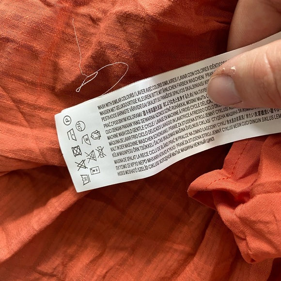 ❗️Last Price Drop❗️MINKPINK No Plans Reversible Dress In Terracotta - Picture 14 of 14